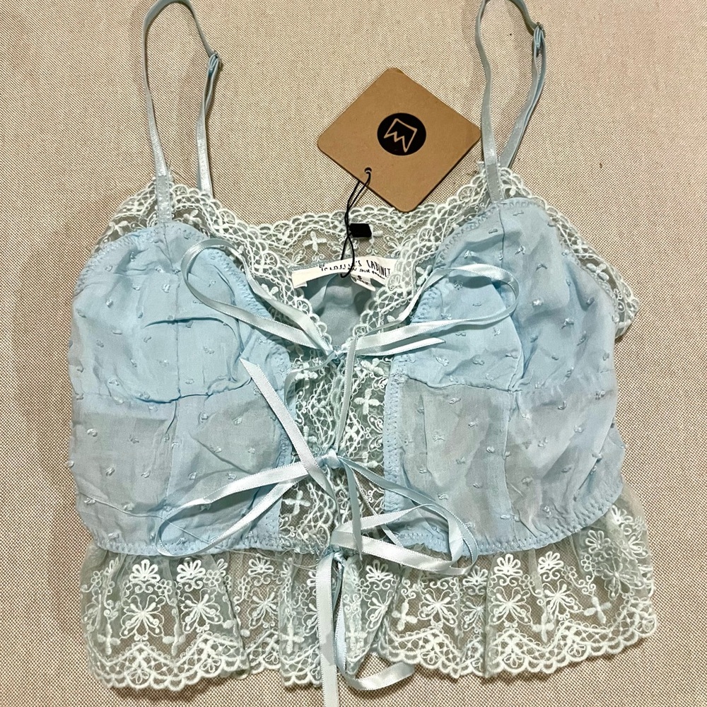 ISABELLA’S CABINET light blue going out top